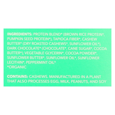 Aloha - Plt Protein Bar Chocolate Mint - Case Of 12-1.98 Oz - Orca Market