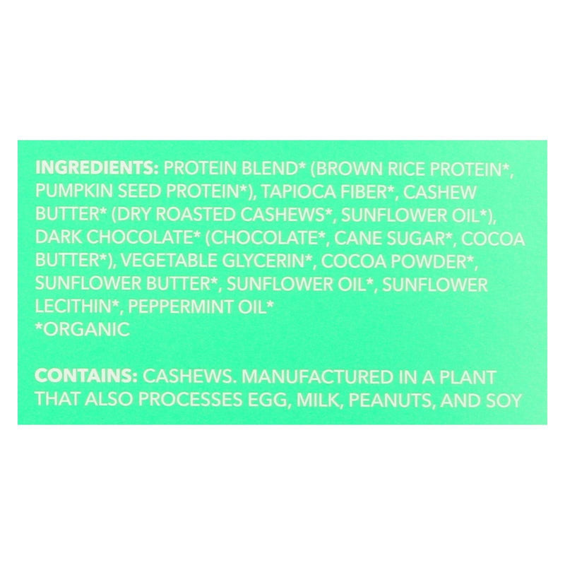 Aloha - Plt Protein Bar Chocolate Mint - Case Of 12-1.98 Oz - Orca Market