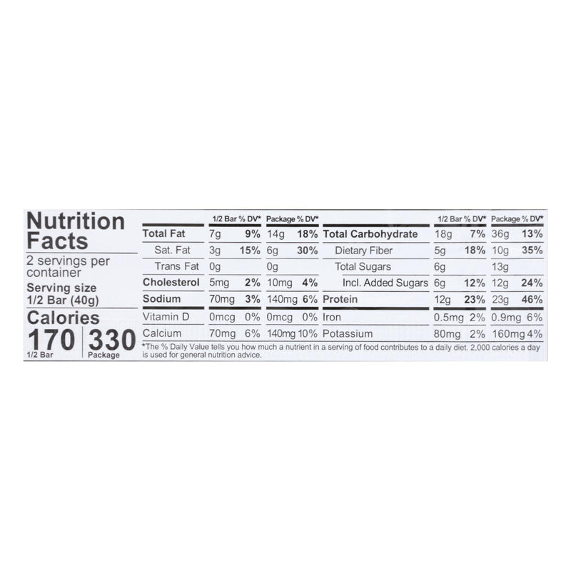 Nugo Nutrition Bar - Stronger Peanut Cluster - 2.82 Oz - Case Of 12 - Orca Market