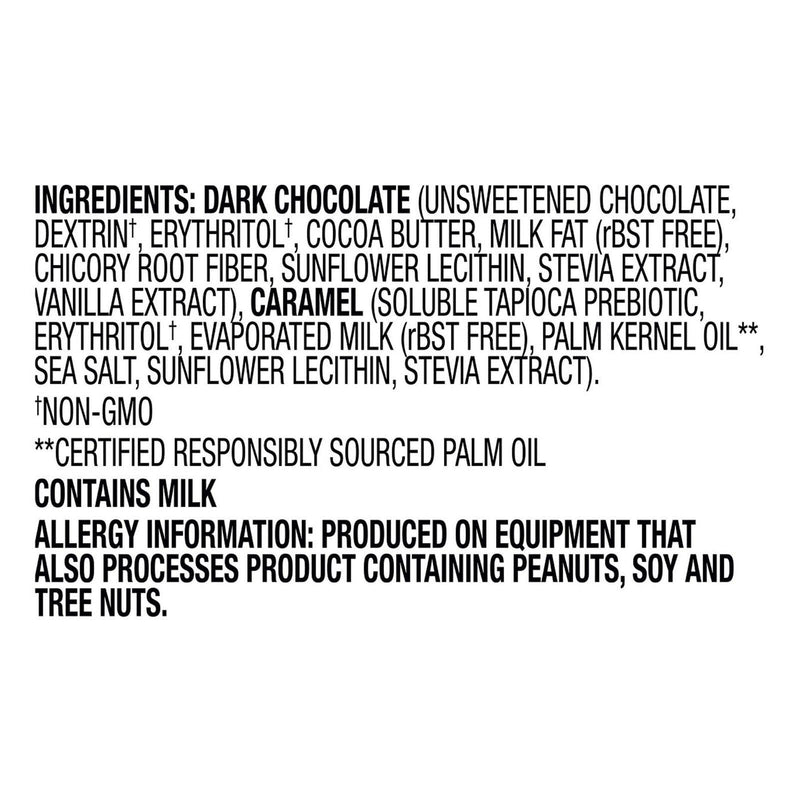 Lilys - Caramels Dark Chocolate Stevia - Case Of 12-3.5 Oz - Orca Market