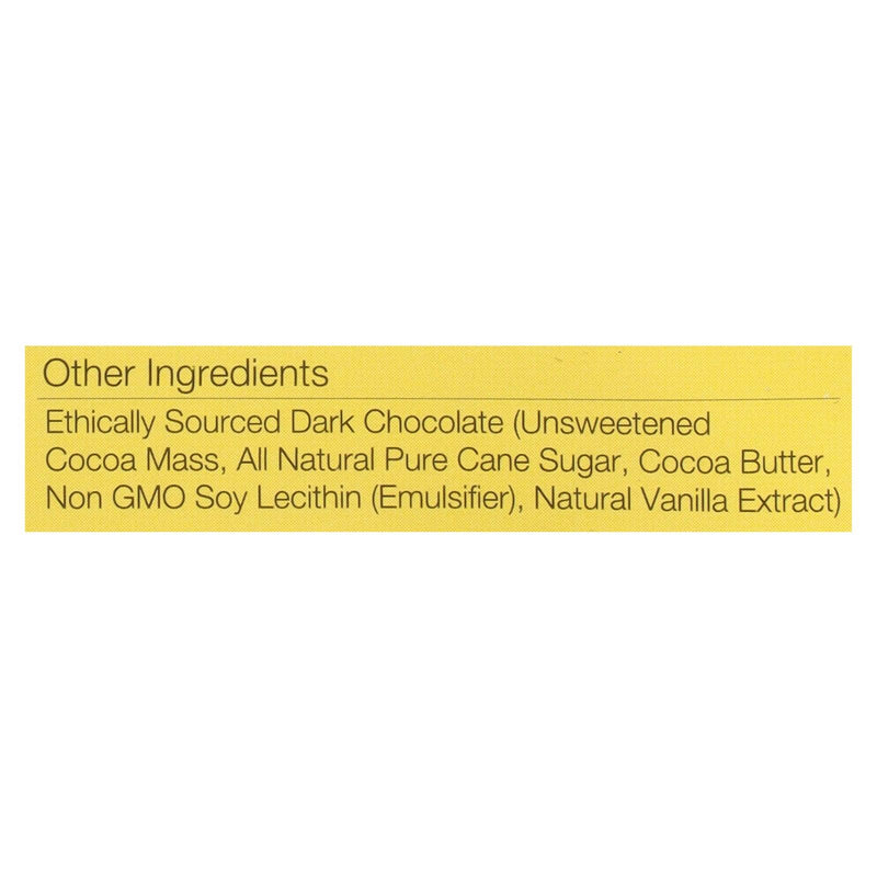 The Functional Chocolate Co - Chocolate Bar Carefree - Case Of 12-1.75 Oz