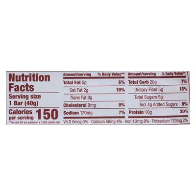 Think Products Thinkthin Bar - Lean Protein Fiber - Chocolate Peanut - 1.41 Oz - 1 Case - Orca Market