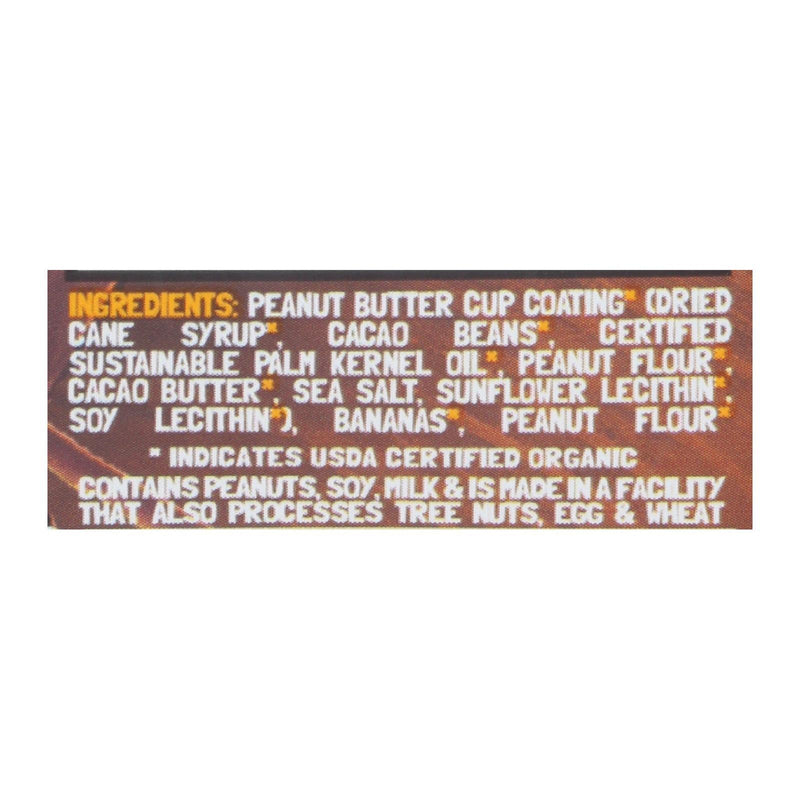 Barnana - Ban Bites Chocolate Peanut Butter Cup - Case Of 12 - 3.5 Oz - Orca Market