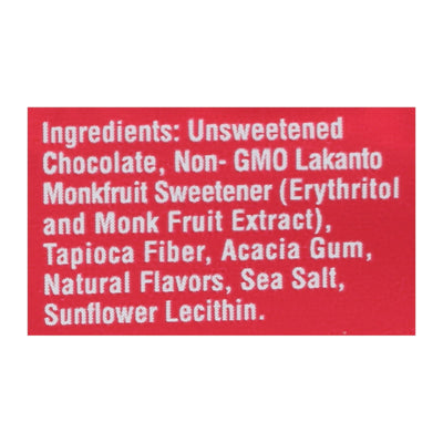 Lakanto - Monkfruit Sweetened Chocolate Bar - 55% Cocoa - Case Of 8 - 3 Oz. - Orca Market