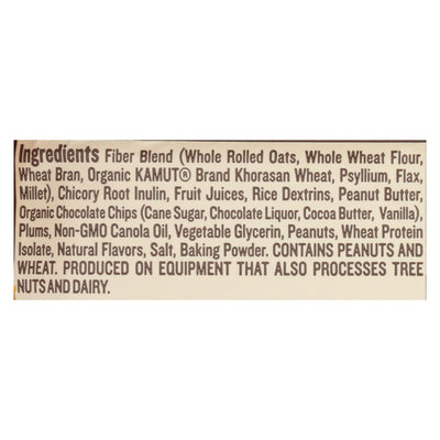 Nugo Nutrition Bar - Fiber Dlish - Peanut Chocolate Chip - 1.6 Oz Bars - Case Of 16 - Orca Market