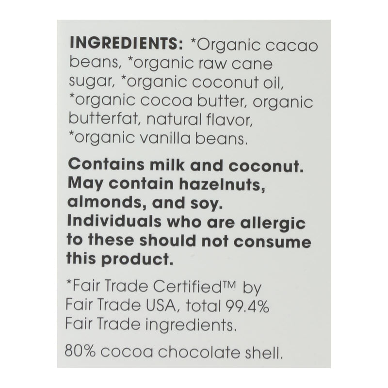 Alter Eco - Truffle Spr Dark Chocolate - Case Of 8 - 4.2 Oz - Orca Market