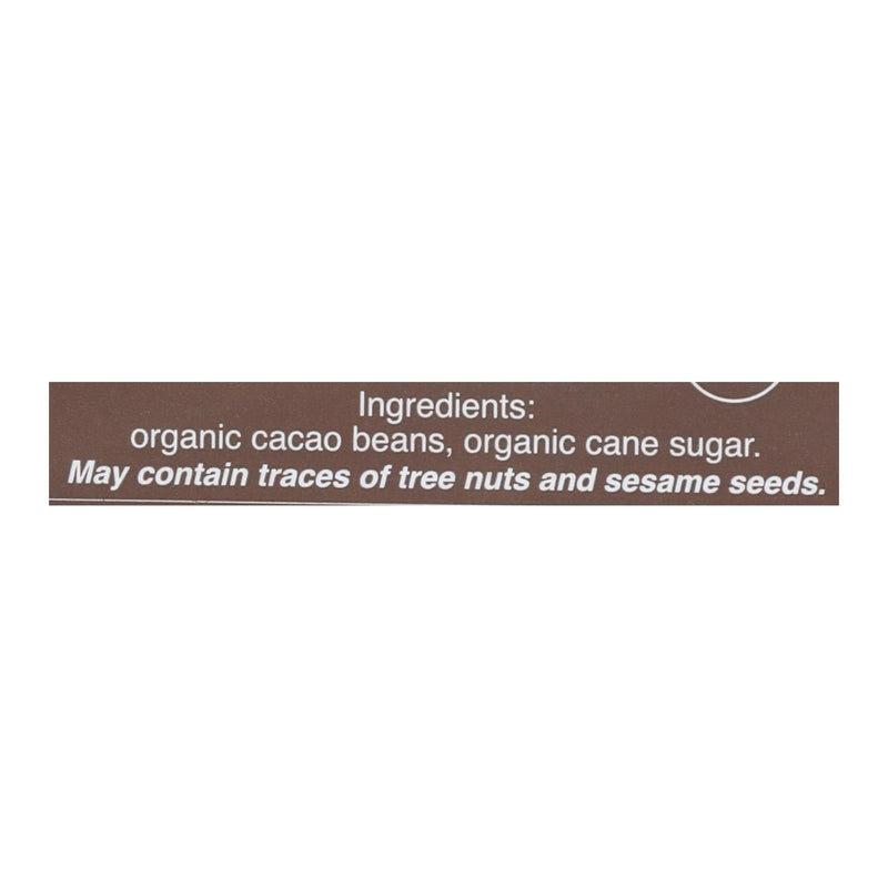 Taza Chocolate Organic Chocolate Mexicano Discs - Super Dark - Case Of 12 - 2.7 Oz. - Orca Market