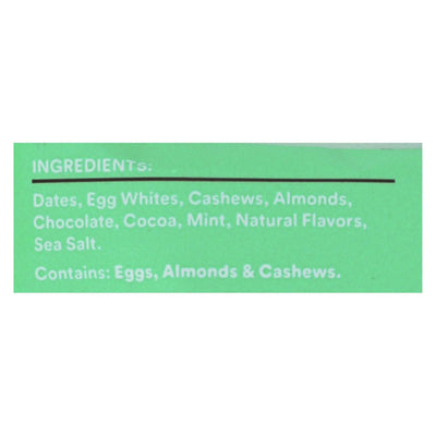 Rxbar - Protein Bar - Mint Chocolate - Case Of 12 - 1.83 Oz. - Orca Market