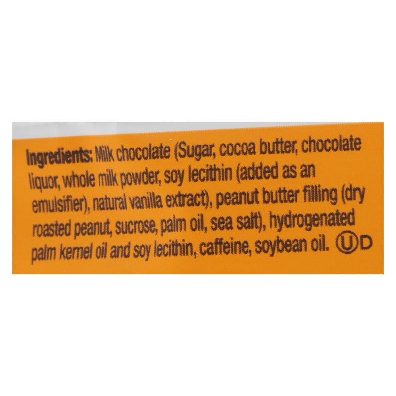 Awake Chocolate - Bites Peanut Butter Chocolate - Case Of 50-.58 Oz - Orca Market