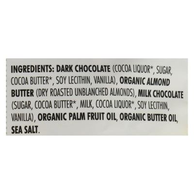 Chocolove Xoxox - Bites - Dark Chocolate Almonds And Sea Salt - Case Of 8 - 3.5 Oz. - Orca Market