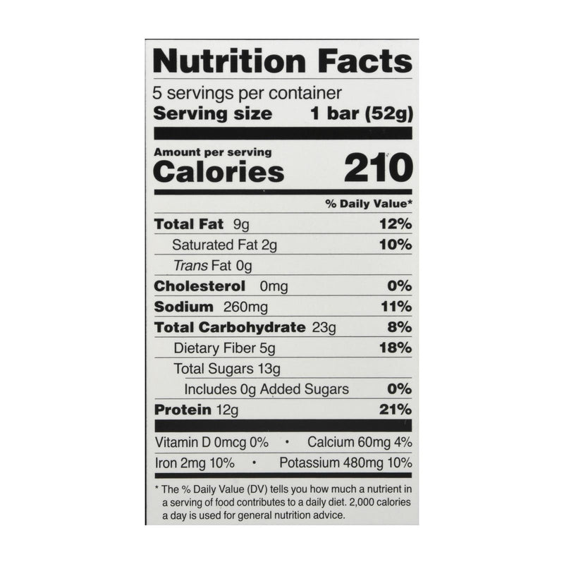 Rxbar - Protein Bar Chocolate Sea Salt - Case Of 6 - 5/1.83oz - Orca Market