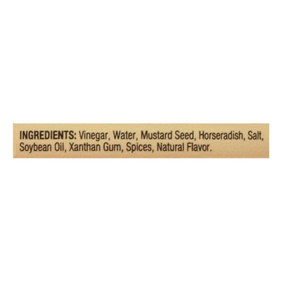 Silver Spring Mustard - Whole Grain - Case Of 9 - 9.25 Oz - Orca Market