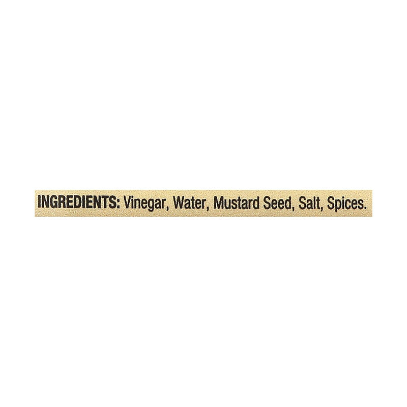 Silver Spring Mustard - Deli Style - Squeeze - Case Of 9 - 9.5 Oz - Orca Market