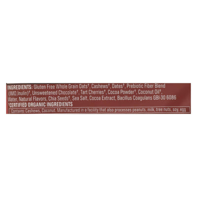 Core Foods - Bar Probiotic Dark Chocolate - Case Of 8 - 2 Oz - Orca Market