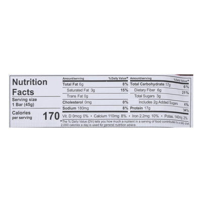 Nugo Nutrition Bar - Slim Raspberry Truffle - 1.59 Oz - Case Of 12 - Orca Market