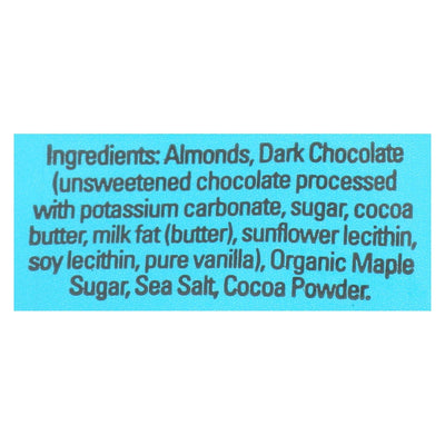 Skinnydipped - Dip Almond Mini Dark Chocolate Cocoa - Case Of 24-0.46 Oz - Orca Market