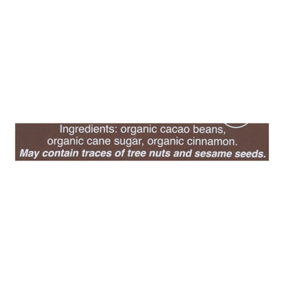 Taza Chocolate Organic Chocolate Mexicano Discs - 50 Percent Dark Chocolate - Cinnamon - 2.7 Oz - Case Of 12 - Orca Market