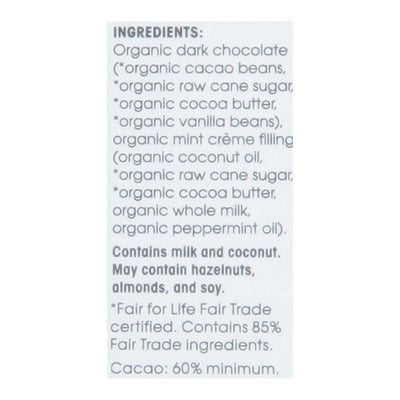 Alter Eco - Truffle Thin Mint Cream - Case Of 12-2.96 Oz - Orca Market