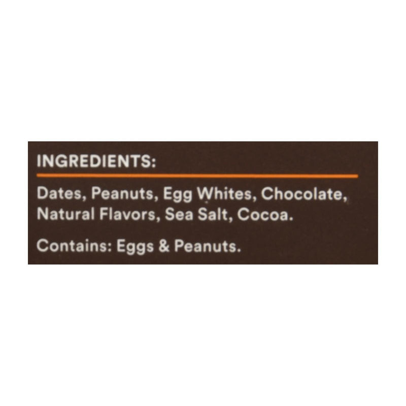 Rxbar - Protein Bar Peanut Butter Chocolate - Case Of 6 - 5/1.83oz - Orca Market