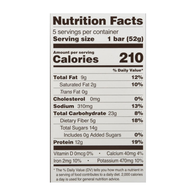 Rxbar - Protein Bar Peanut Butter Chocolate - Case Of 6 - 5/1.83oz - Orca Market