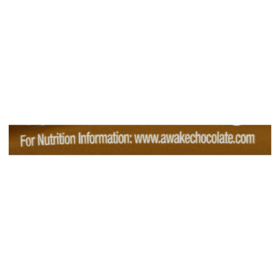 Awake Chocolate - Bites Chocolate Caramel - Case Of 50-.58 Oz - Orca Market