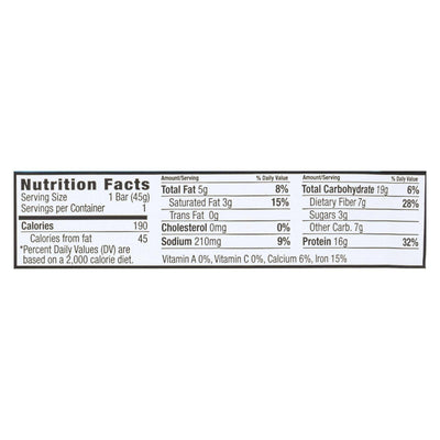 Nugo Nutrition Bar Nugo Slim Bar - Toasted Coconut - Case Of 12 - 1.59 Oz - Orca Market