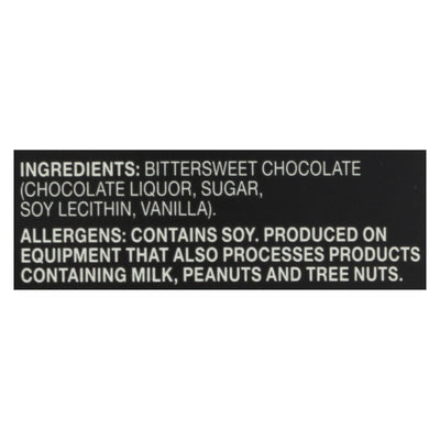 Endangered Species Natural Chocolate Bars - Dark Chocolate - 88 Percent Cocoa - 3 Oz Bars - Case Of 12 - Orca Market