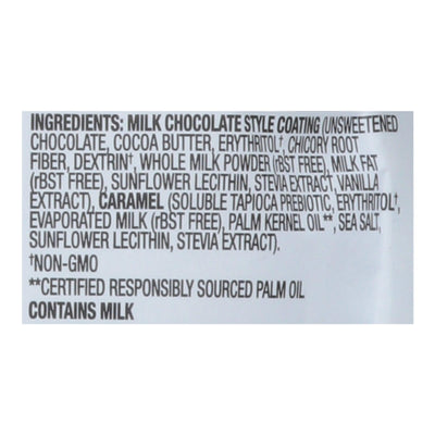 Lilys - Crmls Milk Chocolate Stle Stevia - Case Of 12-3.5 Oz - Orca Market