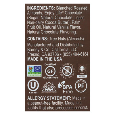 Barney Butter Chocolate Almond Butter Blend - Case Of 6 - 10 Oz - Orca Market