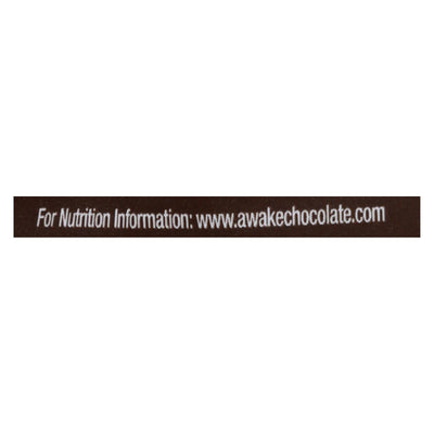 Awake Chocolate - Bites Milk Chocolate - Case Of 50-.53 Oz - Orca Market