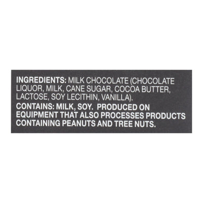 Endangered Species Natural Chocolate Bars - Milk Chocolate - 48 Percent Cocoa - 3 Oz Bars - Case Of 12 - Orca Market