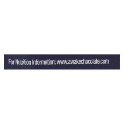 Awake Chocolate - Bites Dark Chocolate - Case Of 50 - 0.47 Ounces - Orca Market