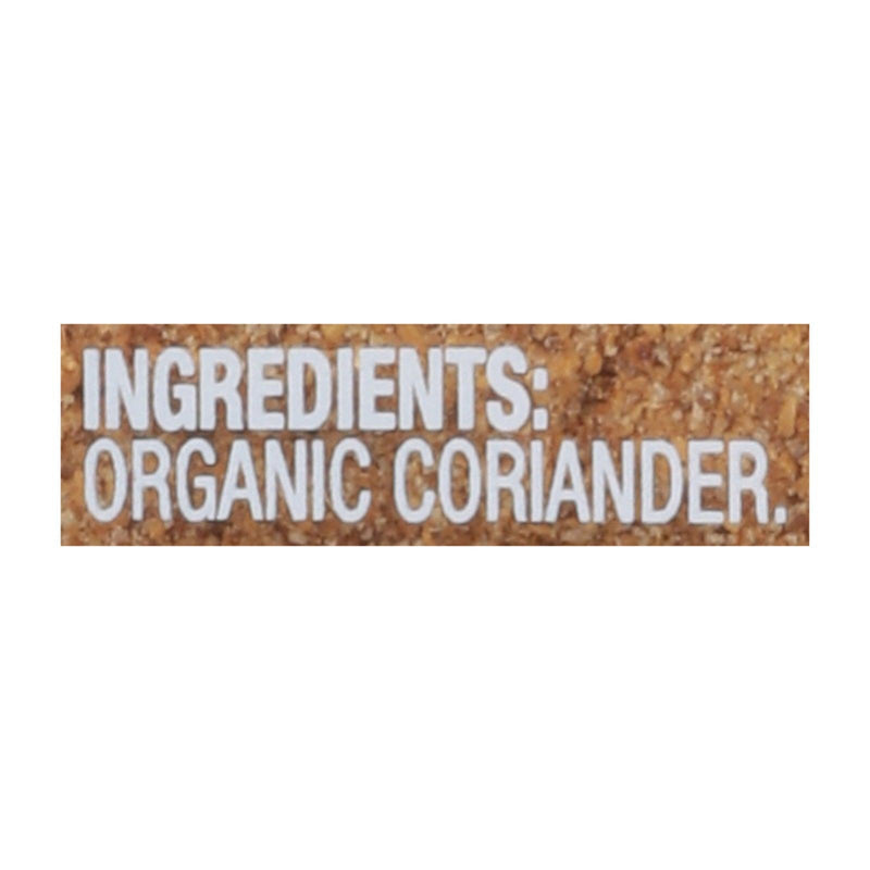 Simply Organic - Coriander Seed Organic Ground - Case Of 6 - 2.29 Ounces - Orca Market