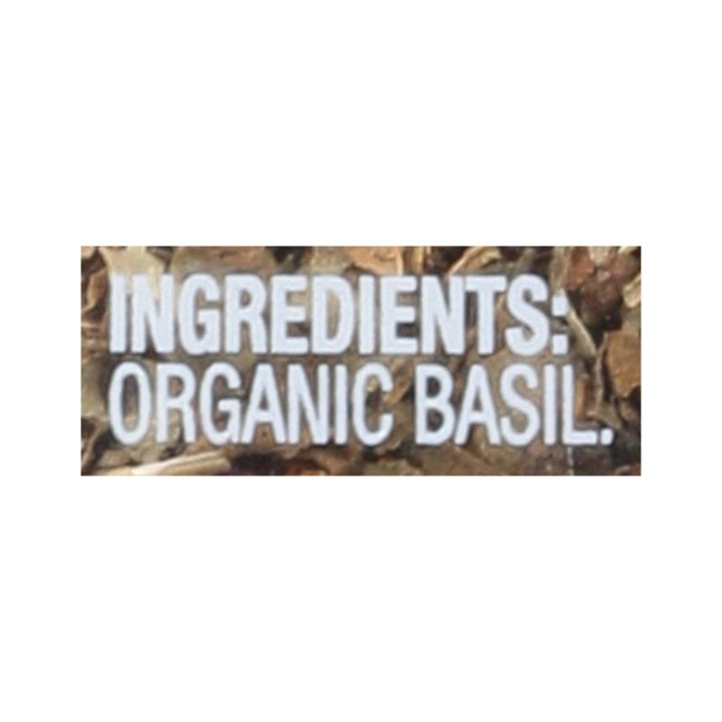 Simply Organic - Basil Organic - Case Of 6 - 0.54 Ounces - Orca Market