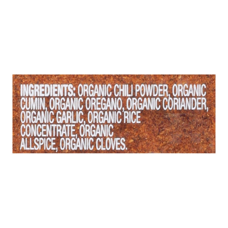 Simply Organic - Chili Powder Organic - Case Of 6 - 2.89 Ounces - Orca Market