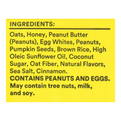 Rxbar - Bar Am Honey Cinnamon Peanut Butter - Case Of 12 - 1.9 Ounces - Orca Market