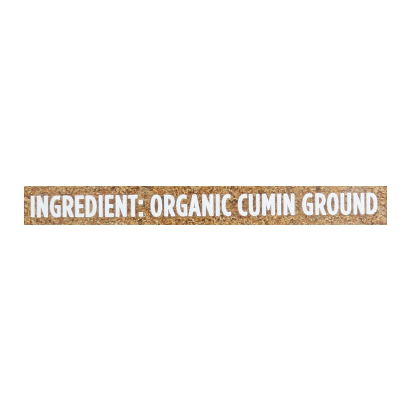 Spicely Organics - Cumin Organic Ground - Case Of 2-17 Ounces - Orca Market