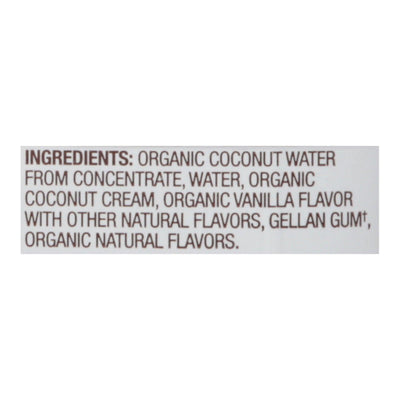 Vita Coco - Natural And Organic Vita Coco Vanilla Milk - Case Of 6-33.8 Fluid Ounces - Orca Market