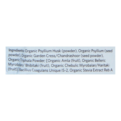 Organic India - Psyllium Organic Prebiotic/probiotic Fiber Organic - Case Of 12-10 Ounces - Orca Market