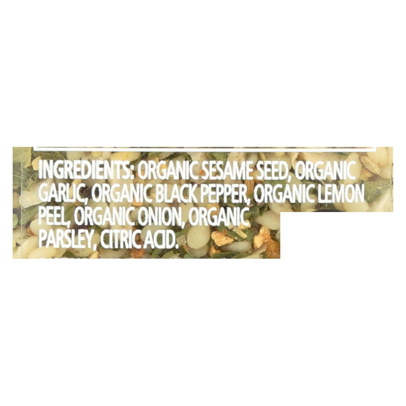 Simply Organic - Garlic And Herb Organic - Case Of 6 - 3.10 Ounces - Orca Market