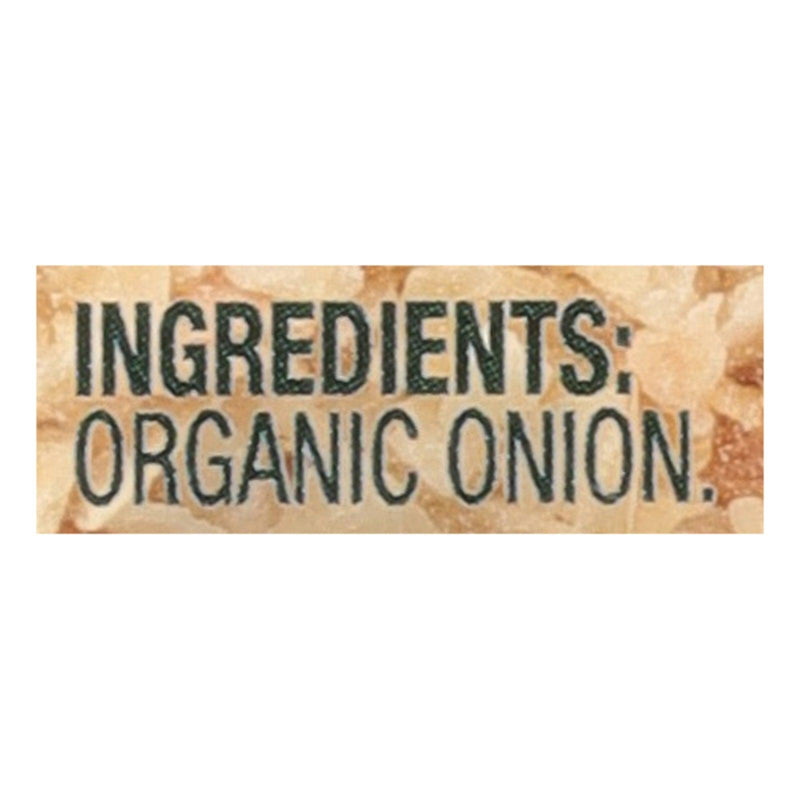 Simply Organic - Minced Onion Organic - Case Of 6 - 2.21 Ounces - Orca Market