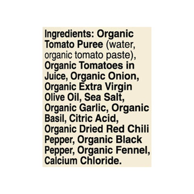 Muir Glen - Pasta Sauce Organic Spicy Arrabiata - Case Of 12 - 23.5 Fluid Ounces - Orca Market