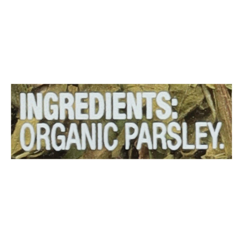 Simply Organic - Parsley Flakes Organic - Case Of 6 - 0.26 Ounces - Orca Market