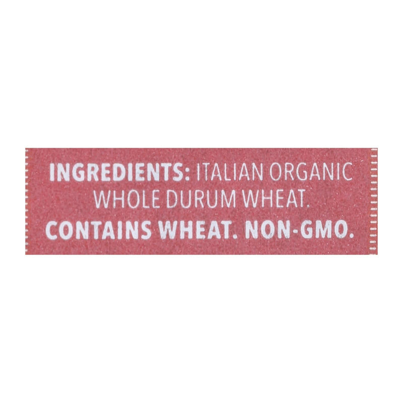 Delallo - Pasta Organic Penne Rigate Whole Wheat - Case Of 8-16 Ounces - Orca Market