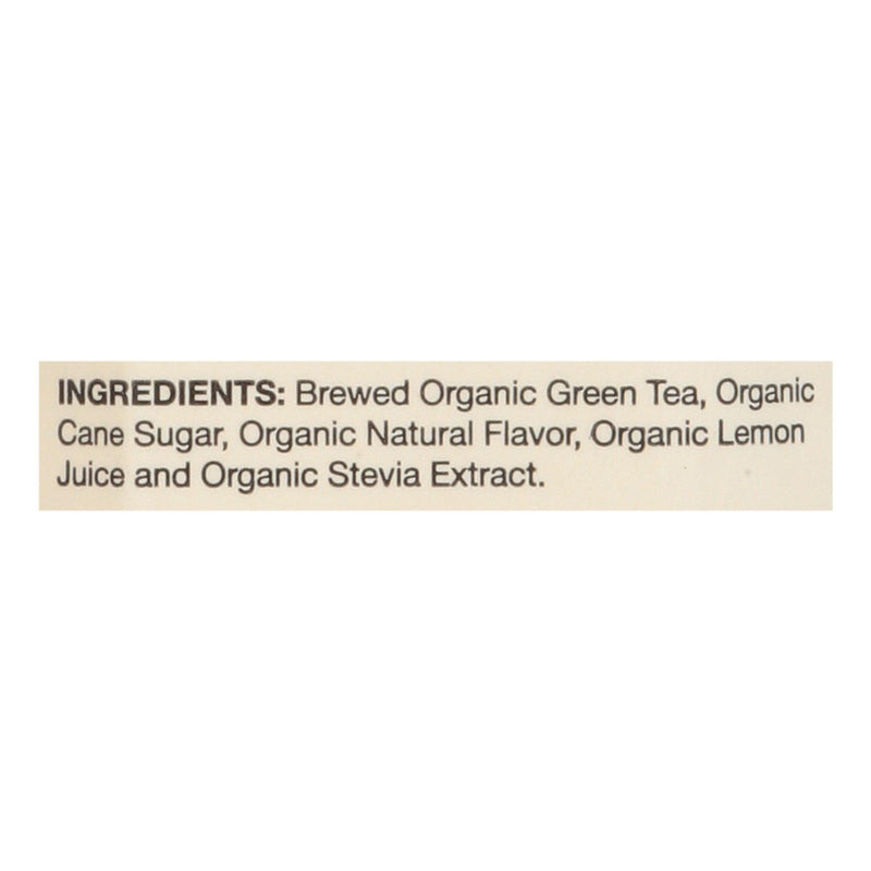 Saint James - Green Tea Organic Original - Case Of 12 - 16.9 Fluid Ounces - Orca Market