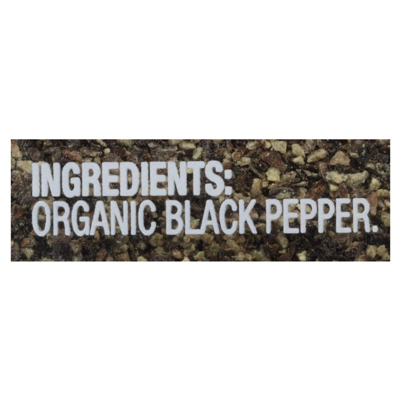 Simply Organic - Black Pepper Organic Medium Grind - Case Of 6 - 2.31 Ounces - Orca Market