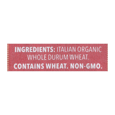 Delallo - Pasta Organic Fusilli Whole Wheat Number 27 - Case Of 8-16 Ounces - Orca Market