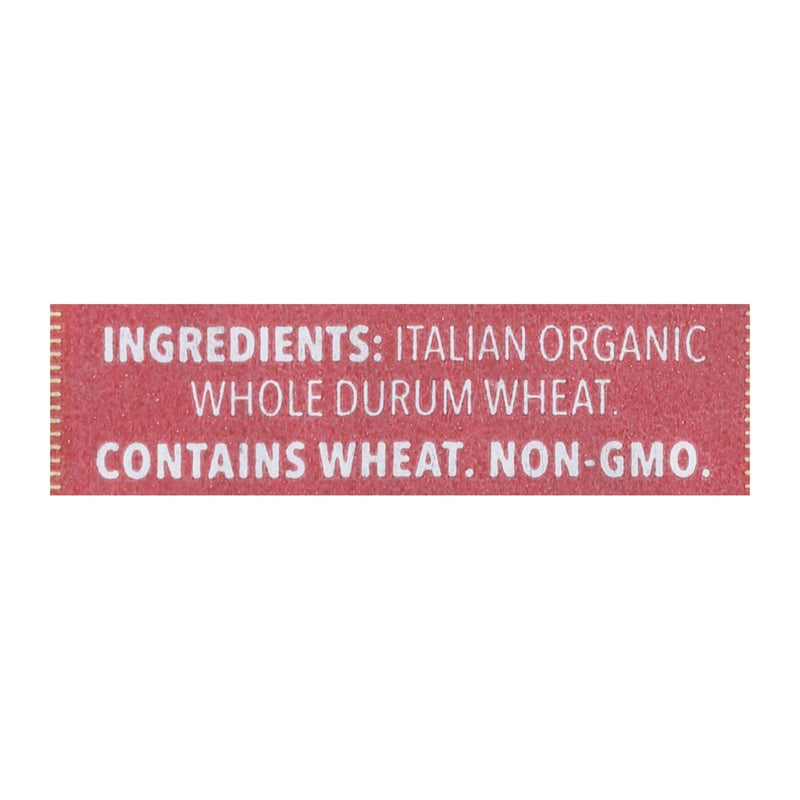 Delallo - Pasta Organic Fusilli Whole Wheat Number 27 - Case Of 8-16 Ounces - Orca Market