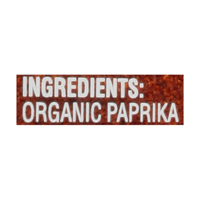 Simply Organic - Paprika Organic Ground - Case Of 6 - 2.96 Ounces - Orca Market