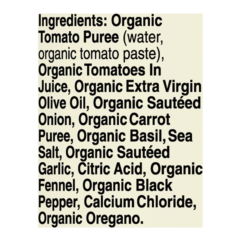 Muir Glen - Pasta Sauce Organic Tomato Basil - Case Of 12-23.5 Fluid Ounces - Orca Market